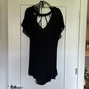 Millau black dress.